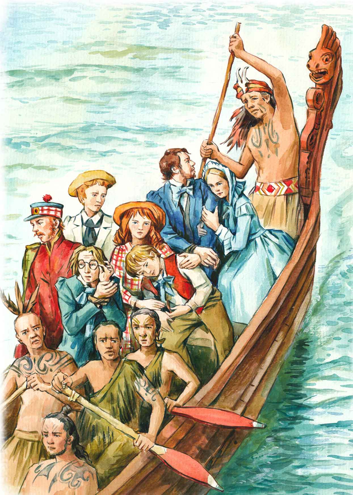 В плену. Дети капитана Гранта. Жюль Верн