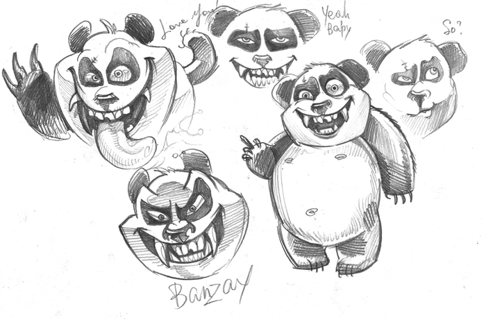 Crazy Panda (emotions)