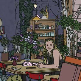 Уютное кафе