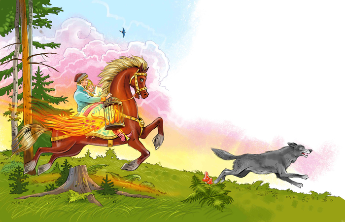 "Русские сказки"