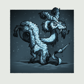 "The Abominable Snow Serpent"