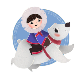 Малыши саамы