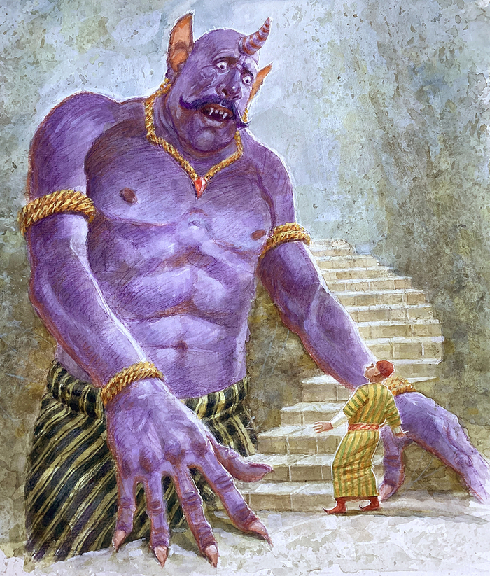 арабские сказки. дахнаш