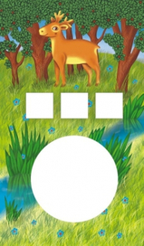 Игра «Кто что ест?» Олень