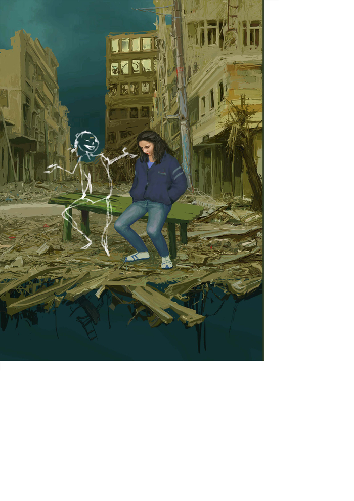 иллюстрация к роману "Побег из кармана".