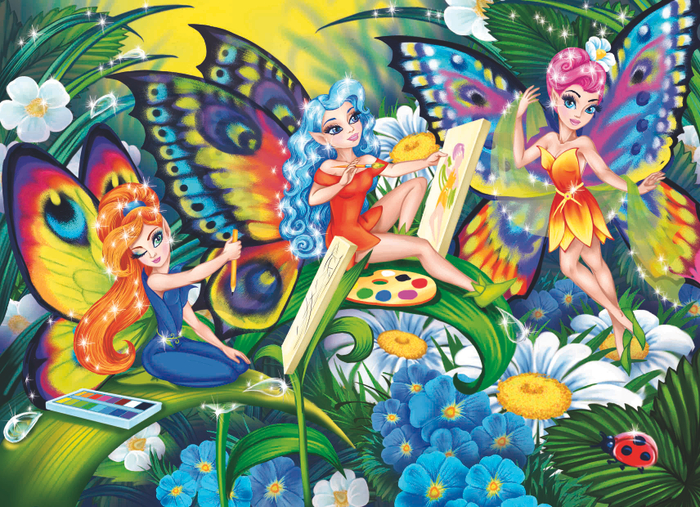 феи художницы