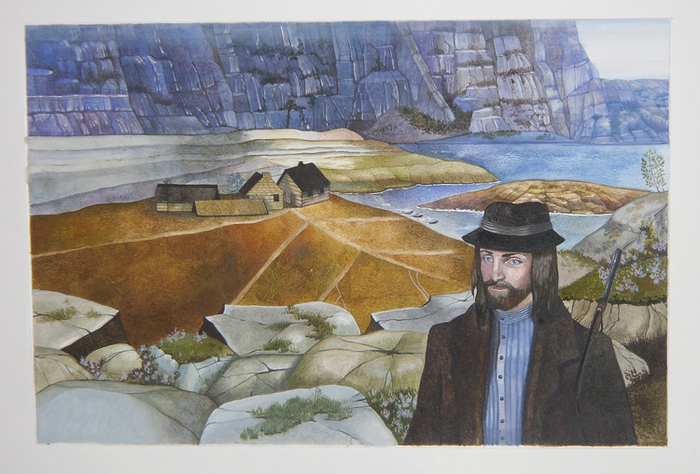 Кнут Гамсун "Пан"