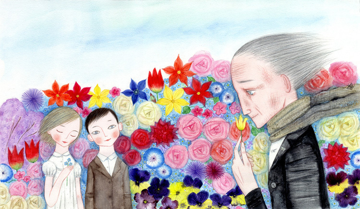 Піаніно і метелики