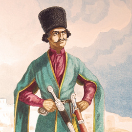 Бакинский щёголь...