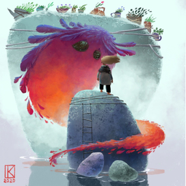 Каменная история. Танец.