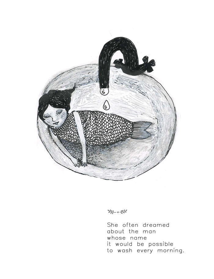 Милорад Павич. Иллюстрация