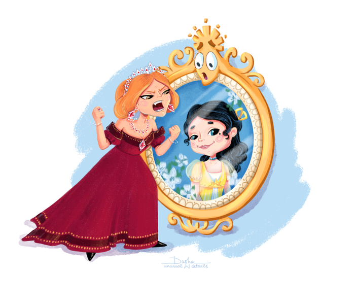 Белоснежка и Злая Королева