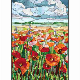 Эскиз витража