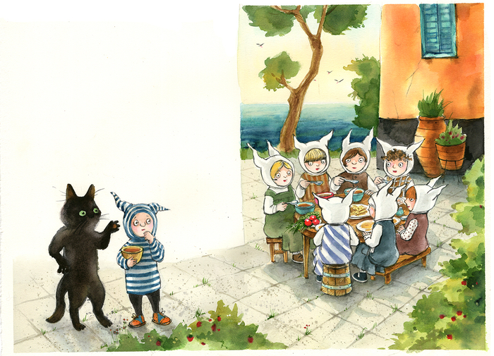 Завтрак мурлиц