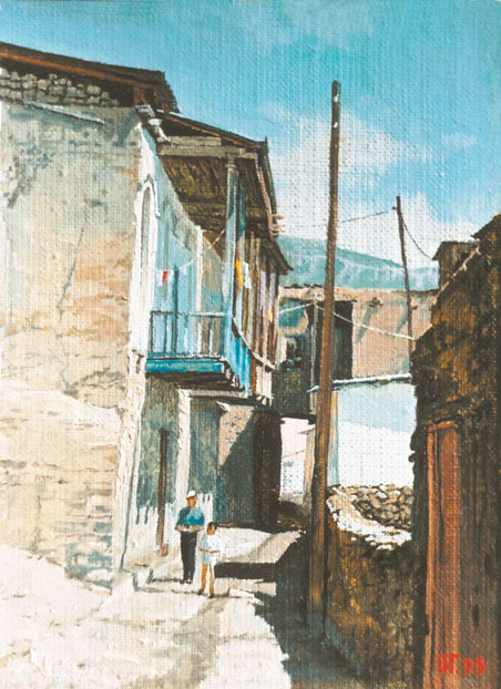 Ахтынская улочка