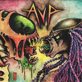 Чужой против хищника