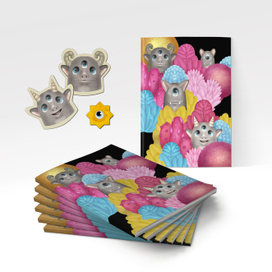 Тетради и стикеры