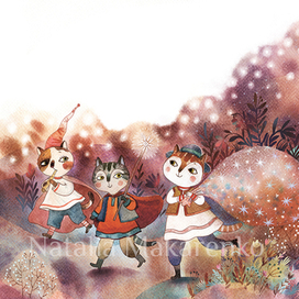 Коты на улице