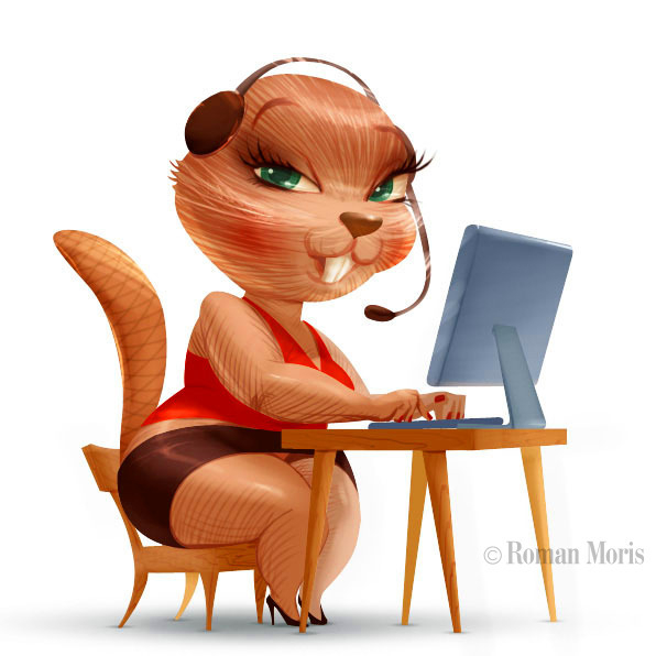 Бобрышечка