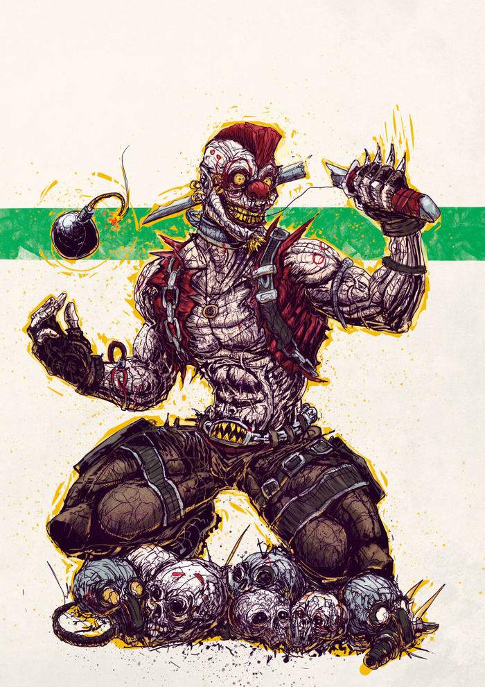 Клоун концепт