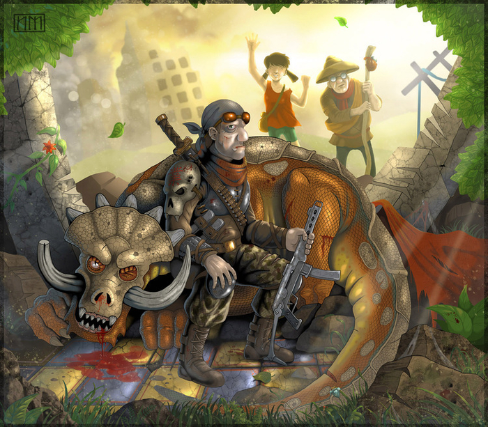 Охотник на демонов.