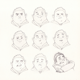 эмоциональная карта персонажа