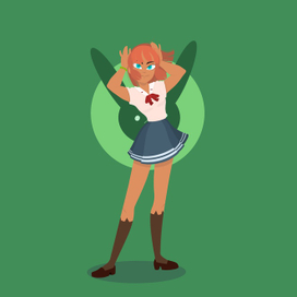 Серия открыток "Одни из нас"