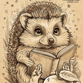 Иллюстрация для книги 