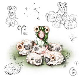 Знаки зодиака «Овен»