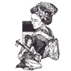 Невинность гейши