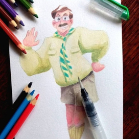 Главный скаут