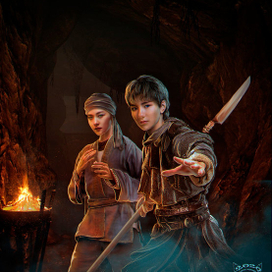 обложка к трилогии Анфимовой...