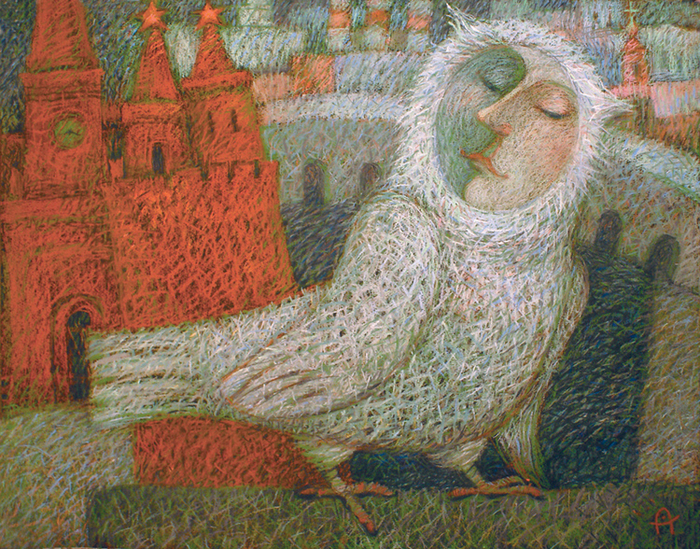 диптих "Иерусалим-Москва" Москва