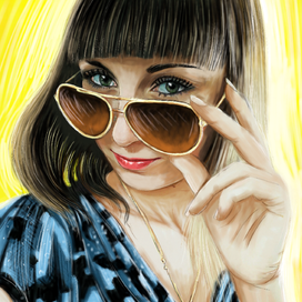 Портрет  Галина