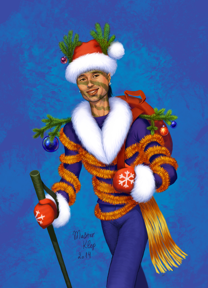 Новогодняя служба доставки подарков