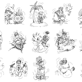 Иллюстрации для книги «Из школьных сочинений»