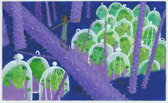 Говорящий сверток.