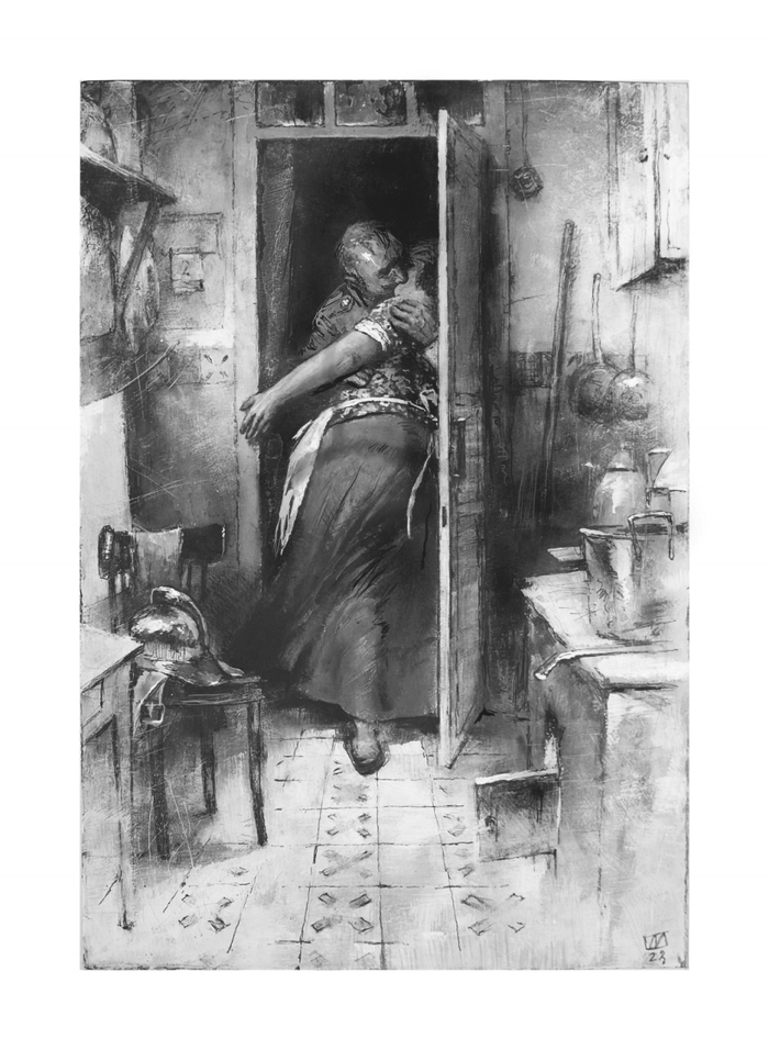 М.А.Булгаков "Собачье сердце" иллюстация к 4 главе