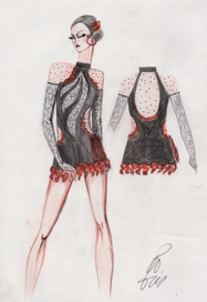 Танцы на льду - Танго 2