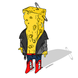 Cheese punk