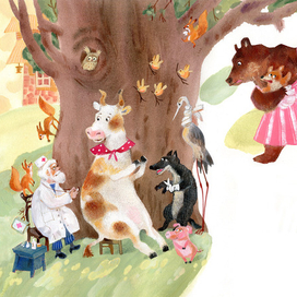 Айболит.Корней Чуковский