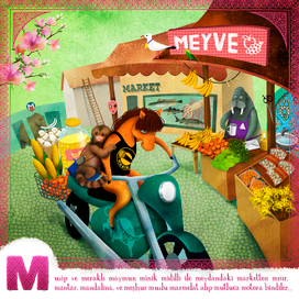 Турецкая азбука