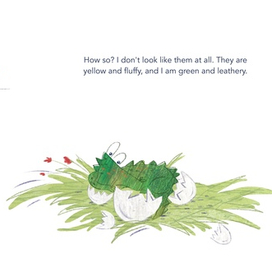 Иллюстрация для разворота книжки-картонки