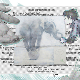 "Самый любимый на свете Александр", иллюстрация для журнала Courage