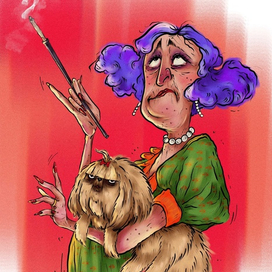 Ворчливая Леди