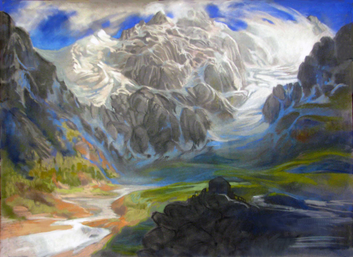 Альплагерь Ак-тру