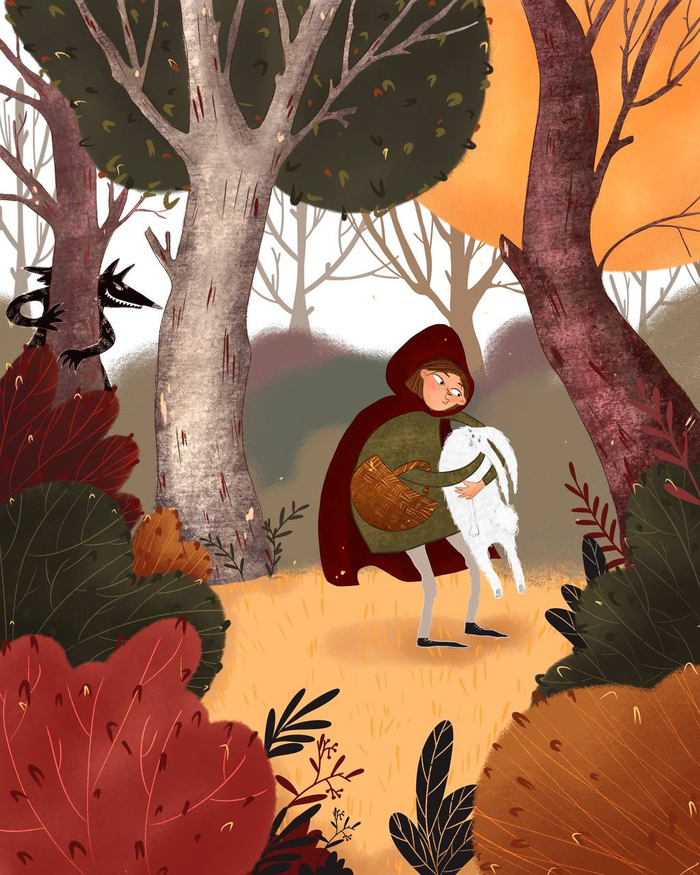 Красная шапочка 