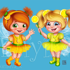 Персонажи для игры три в ряд