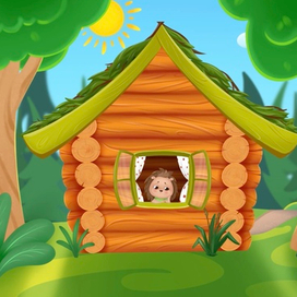 Сцена из мультфильма "Три друга"