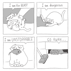 cat comics
